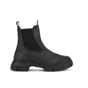 Recycled Rubber & Fur Fur City Boot